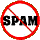 No SPAM allowed, filters available to protect your business.