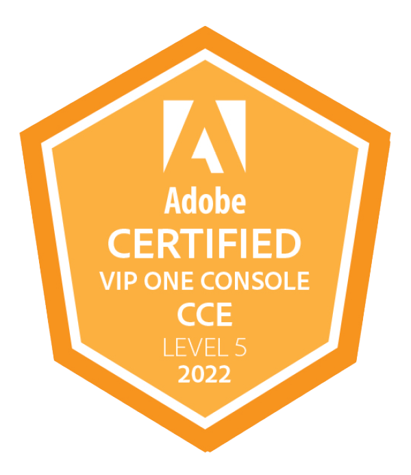Adobe Certified VIP One Console - Level 5