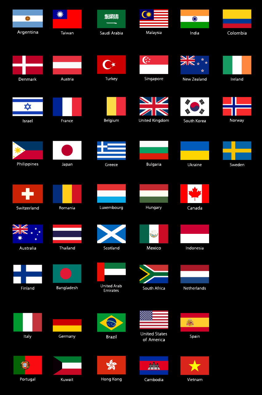 Países donde es aceptada la firma electrónica de Adobe Acrobat Sign