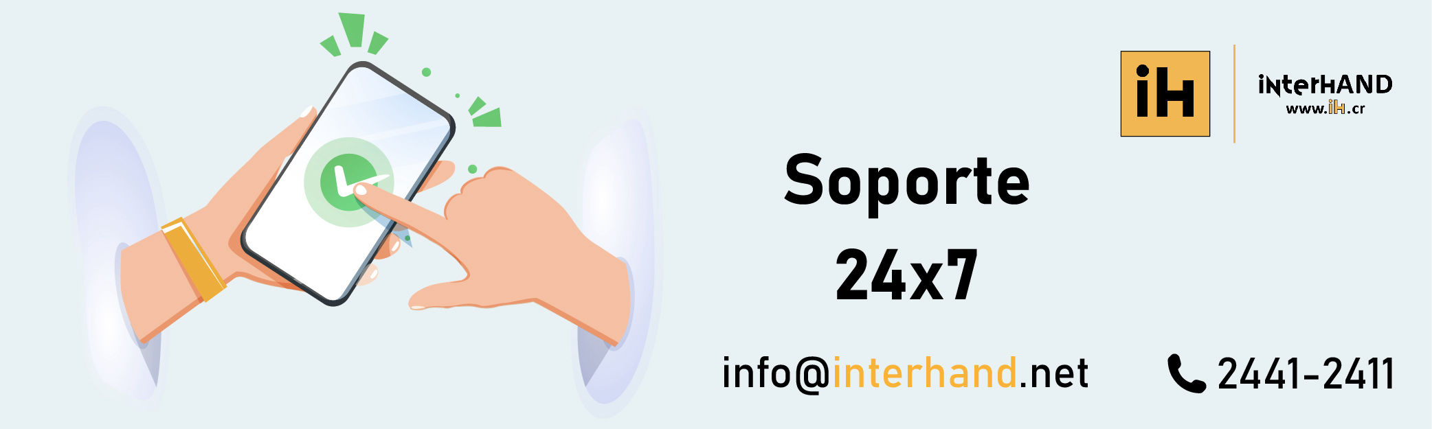 Soporte InterHAND S.A.