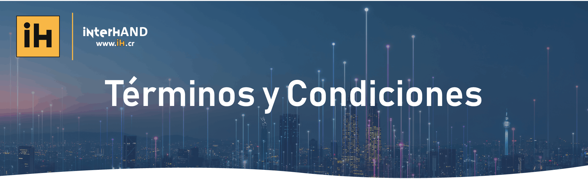 Términos y condiciones InterHAND 