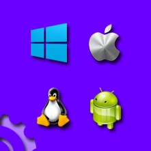 Servicio multiplataforma:  en MS-Windows, Apple, Linux y Android